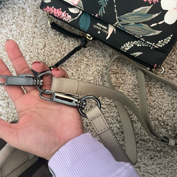 Burberry Gray Smoke Check canvas ☀️ - Picture 11 of 11